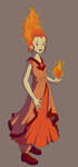 Flame Princess by DashingDaisyArt