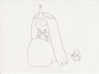 Adventure Time + Pokemon:Princess Bubblegum
