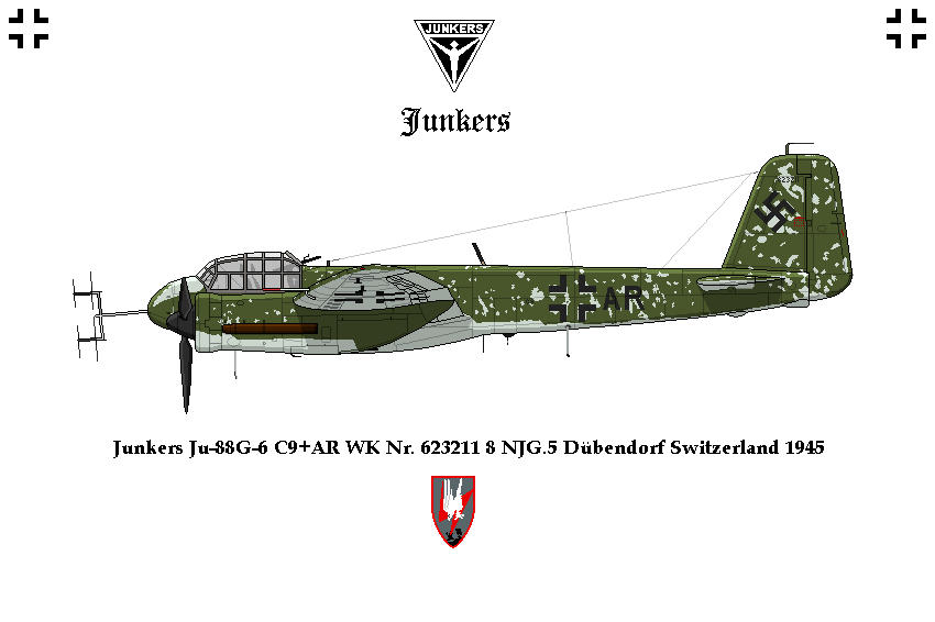 Junkers Ju-88G-6