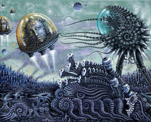 THOUGHT WARS III by RSConnett