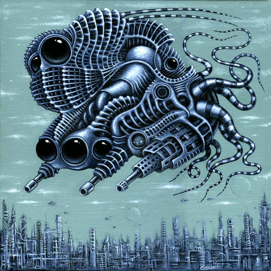 BIO-MACHINE FORM 2 by RSConnett on DeviantArt
