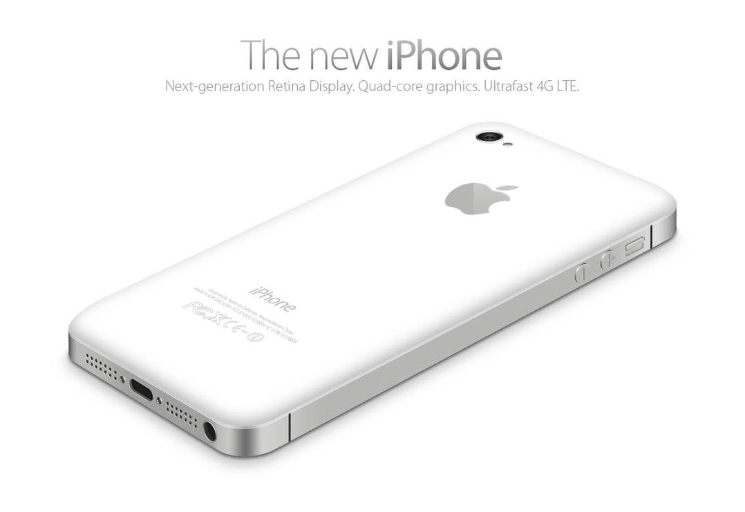 The new iPhone