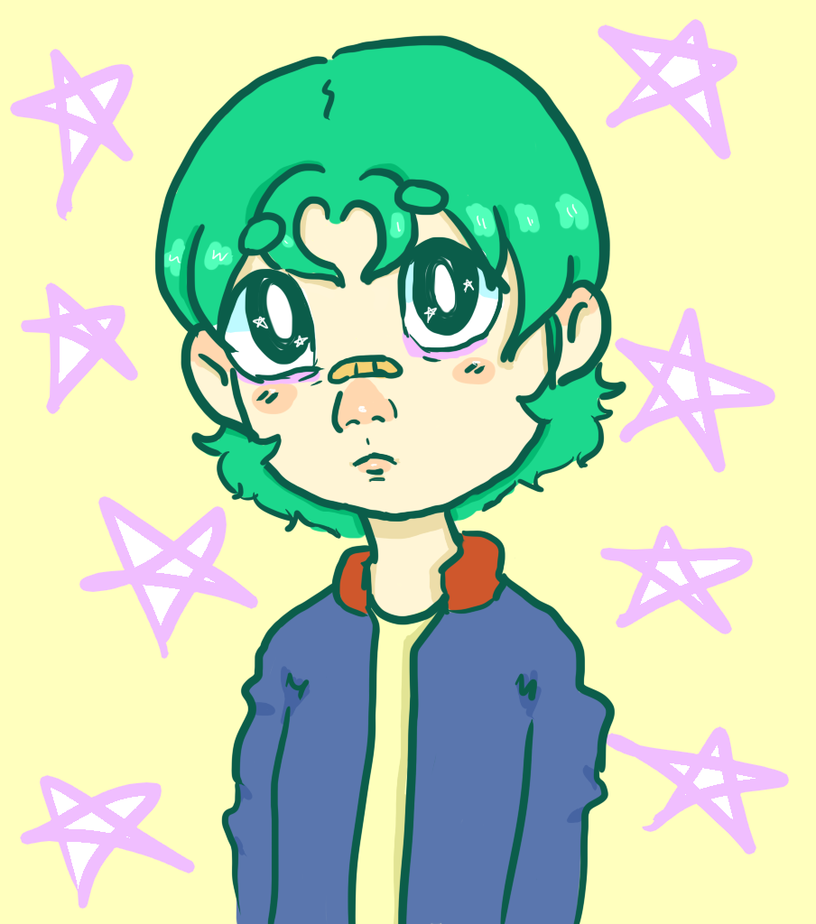 Ugly gremlin child