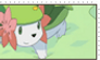 Shaymin Stamp