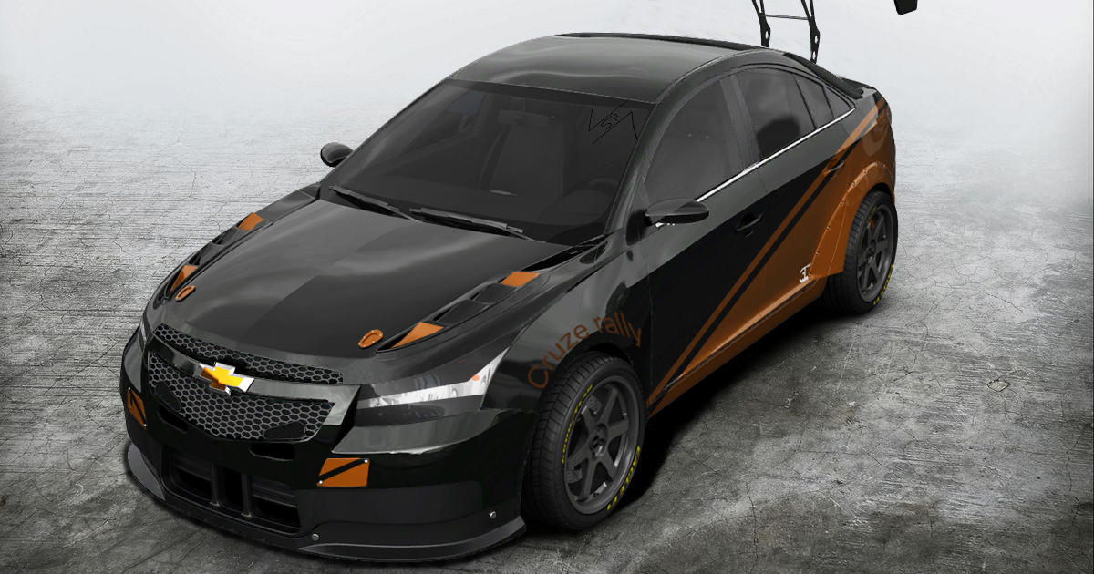 Cruz At Rally Chevrolet Cruze rally edition by VS-PA-CS on DeviantArt