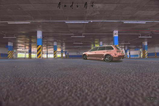 Audi A4 B5 1.8T (S4 Look) by rafagece on DeviantArt