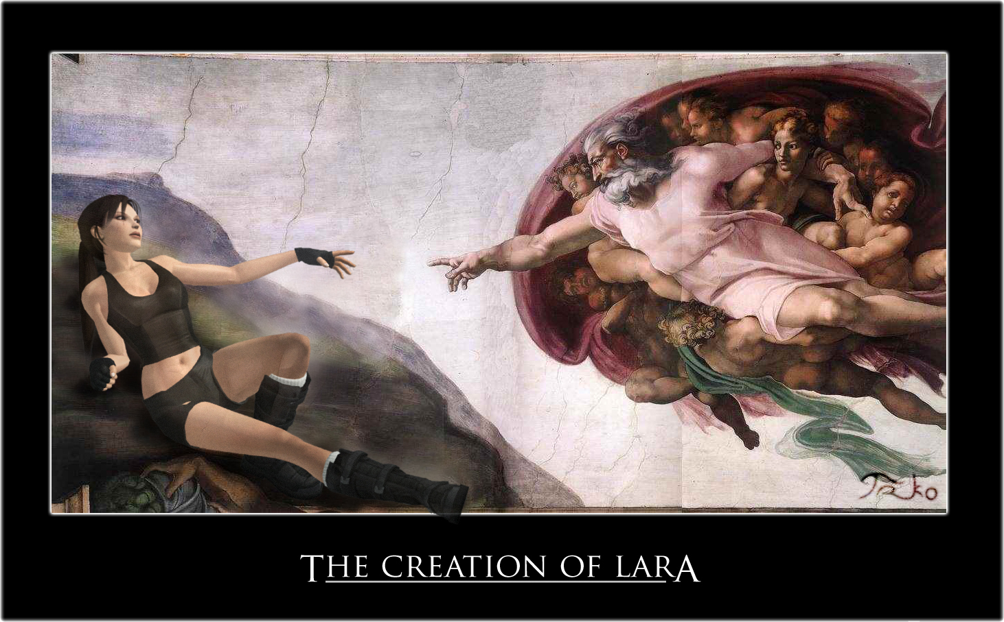 The Creation Of Lara Croft