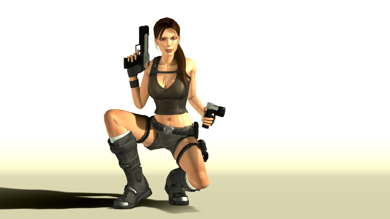 Lara Croft Render 4