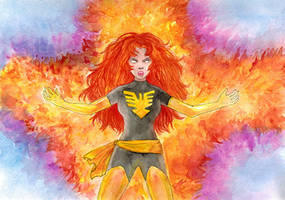 Jean Grey the Dark Phoenix