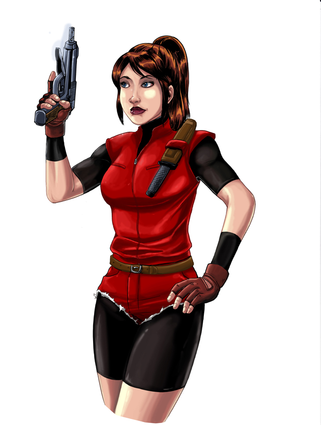 Claire Redfield RE2 version