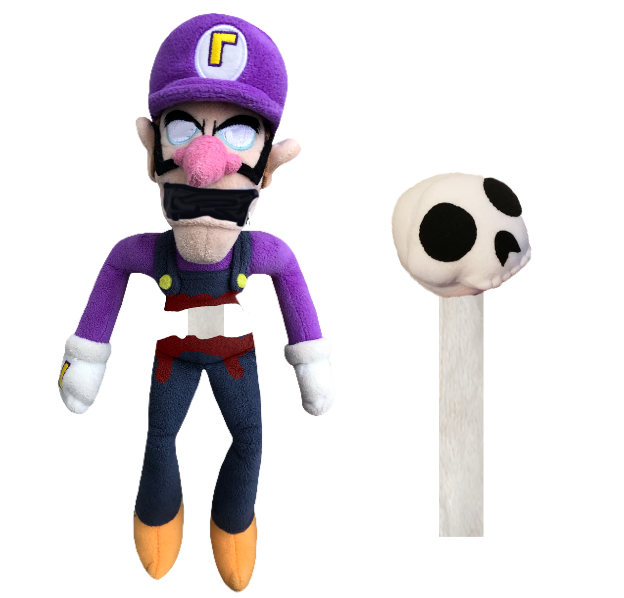 Waluigi plush shop
