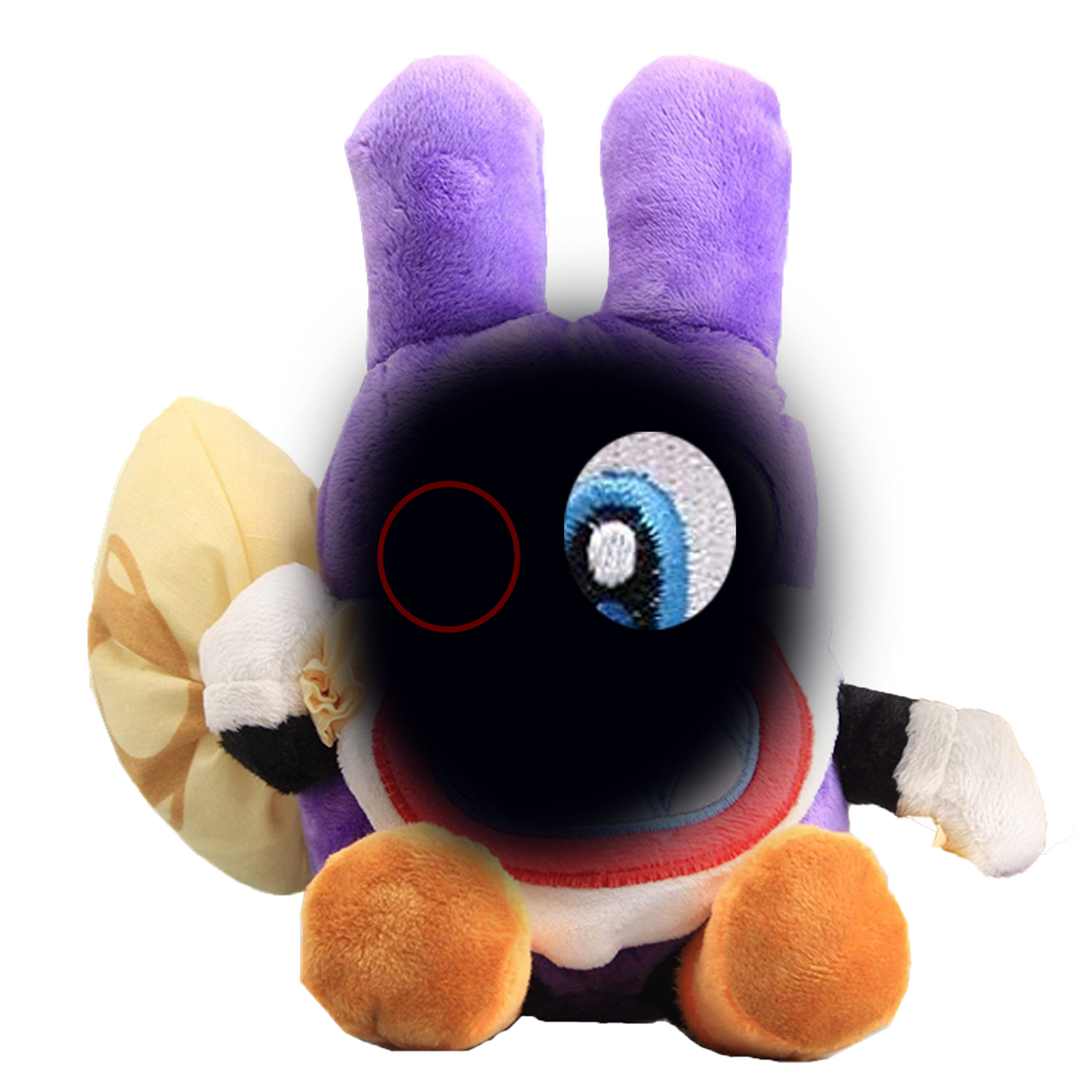 FNAW Nabbit Plush by Mrmouse1718 on DeviantArt