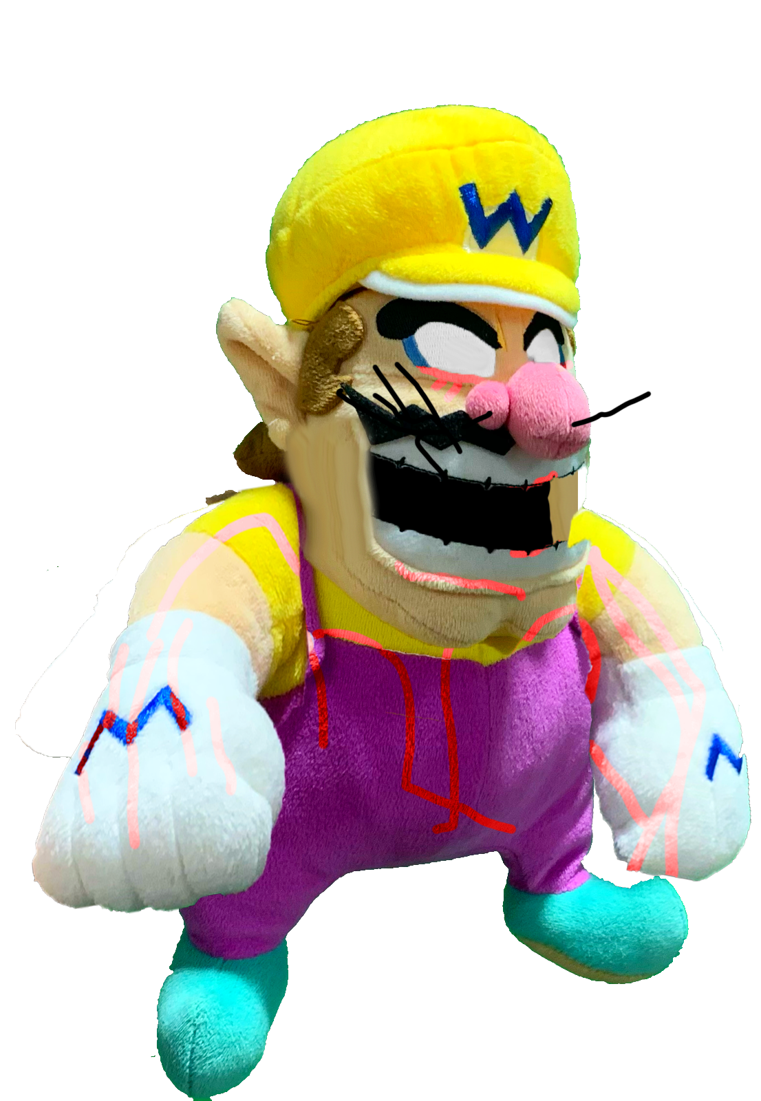 Wario plush outlet