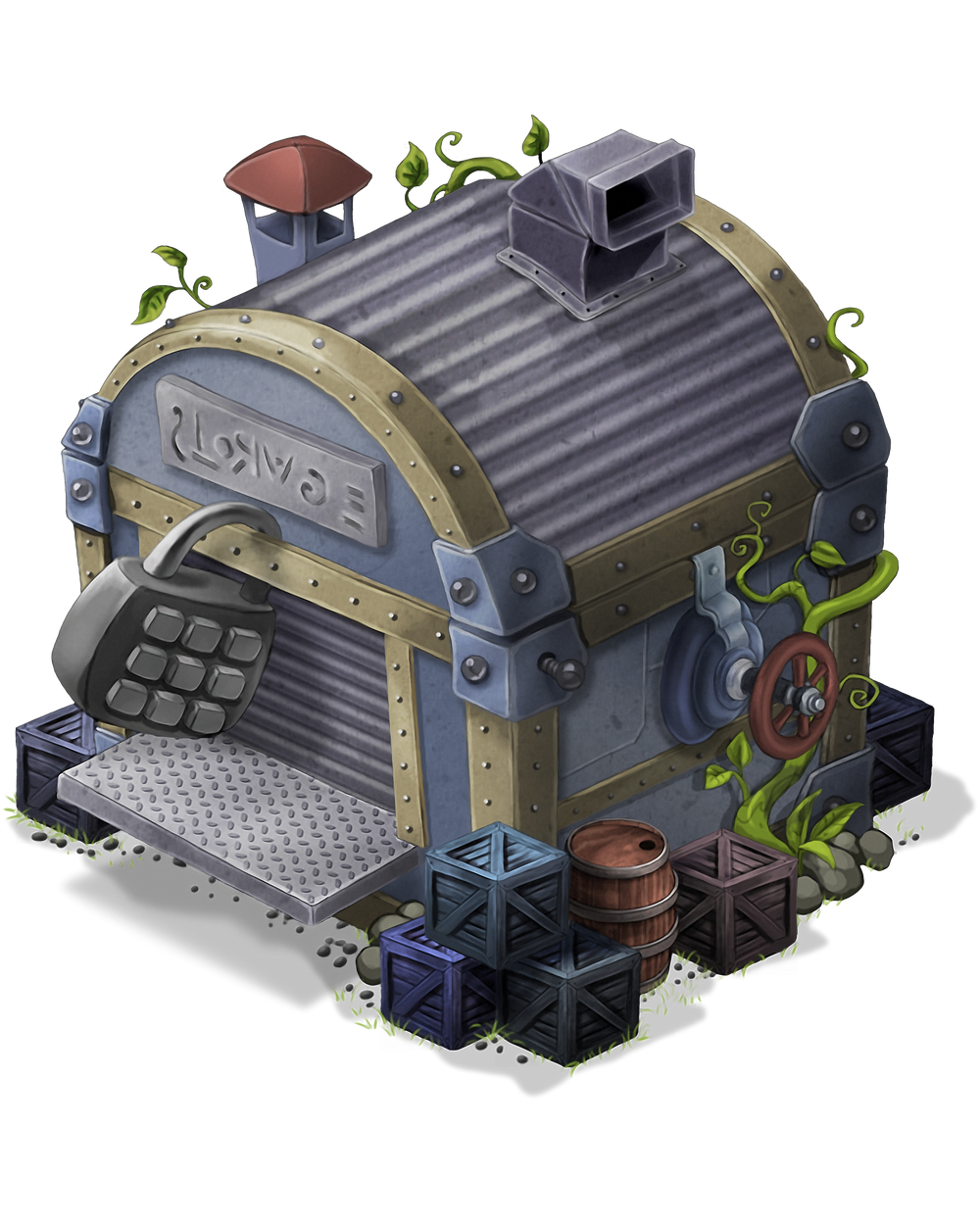 Storage Warehouse by Mrmouse1718 on DeviantArt