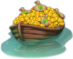 Boatload Boatload of Money by Mrmouse1718 on DeviantArt