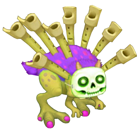 Rare Reedling (Scary Skull Mask) by Mrmouse1718 on DeviantArt