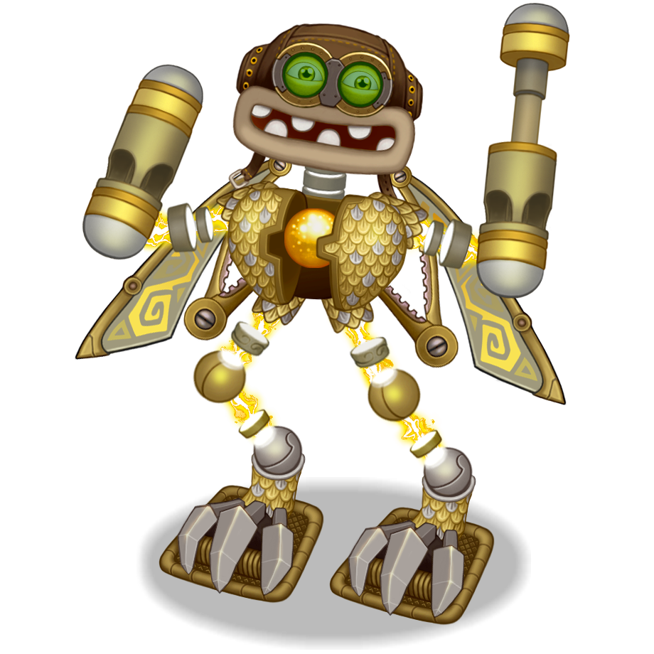 GOLD) EPIC WUBBOX! [Earth Phase] by Luigi33330 on DeviantArt