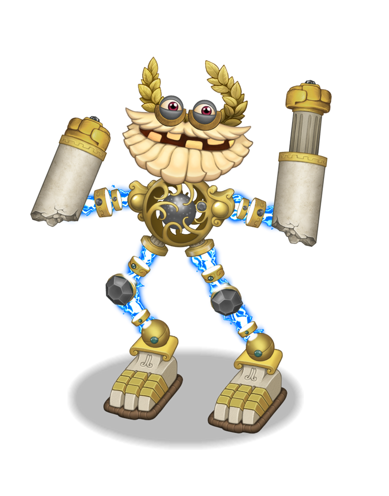 Wubbox Epic Wubbox (Gold Island) by Mrmouse1718 on DeviantArt