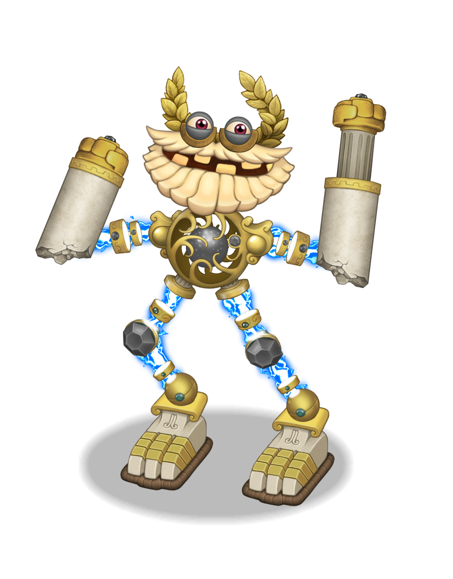 Pictures of each Gold Wubbox phase