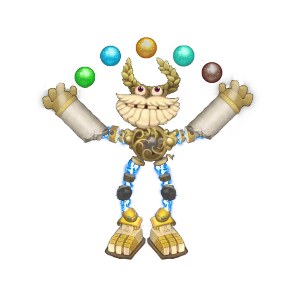 Gold Epic Wubbox Screaming (Earth Phase) by WessieBoi99 on DeviantArt