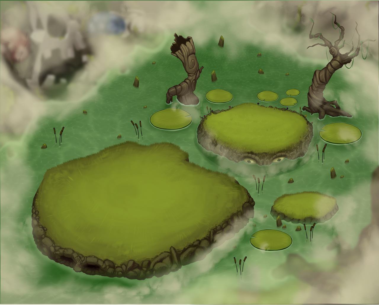 Msm Tll Rigs Evergreen marsh (MSM TLL) by Mrmouse1718 on DeviantArt