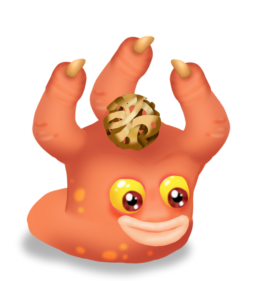 Baby Yuggler (IoH) by Mrmouse1718 on DeviantArt