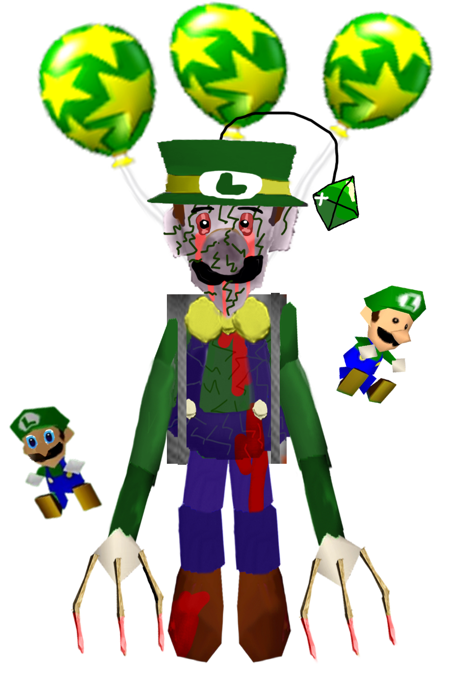 FloodLight (Luigi Tripwire)