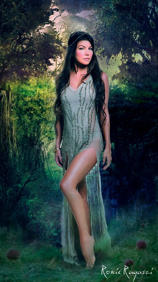 Fergie Meet Me Halfway By Ronieragazzi On Deviantart