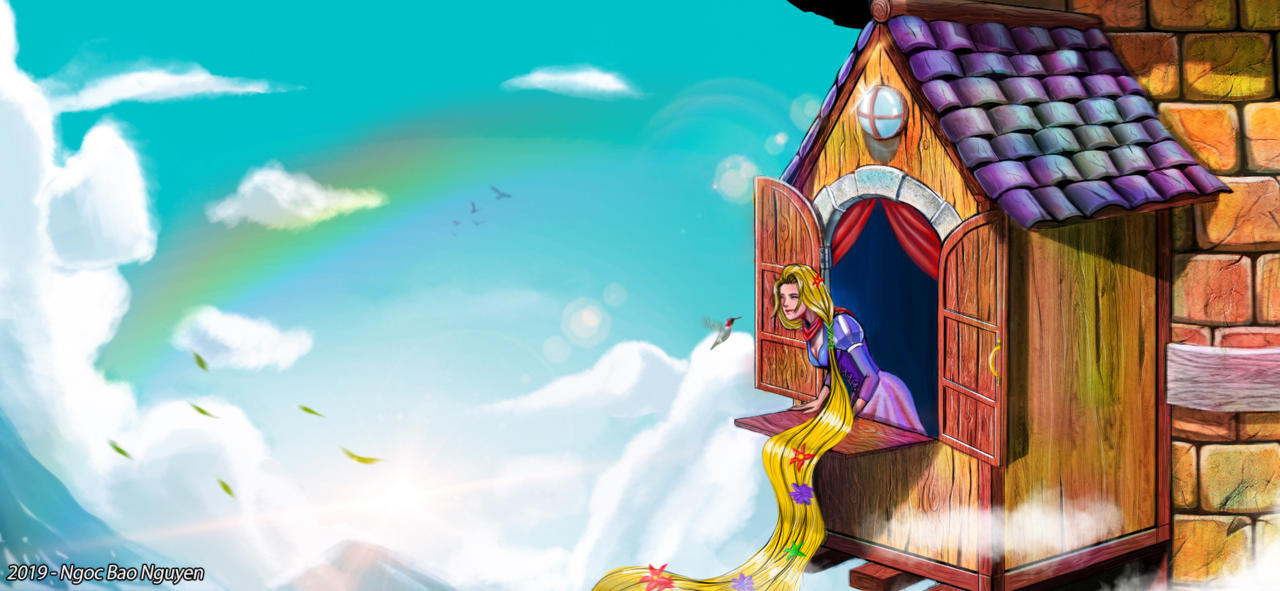 Rapunzel Not Disney One By Bao Nguyen On Deviantart Rapunzel Not Disney One By Bao Nguyen On Deviantart