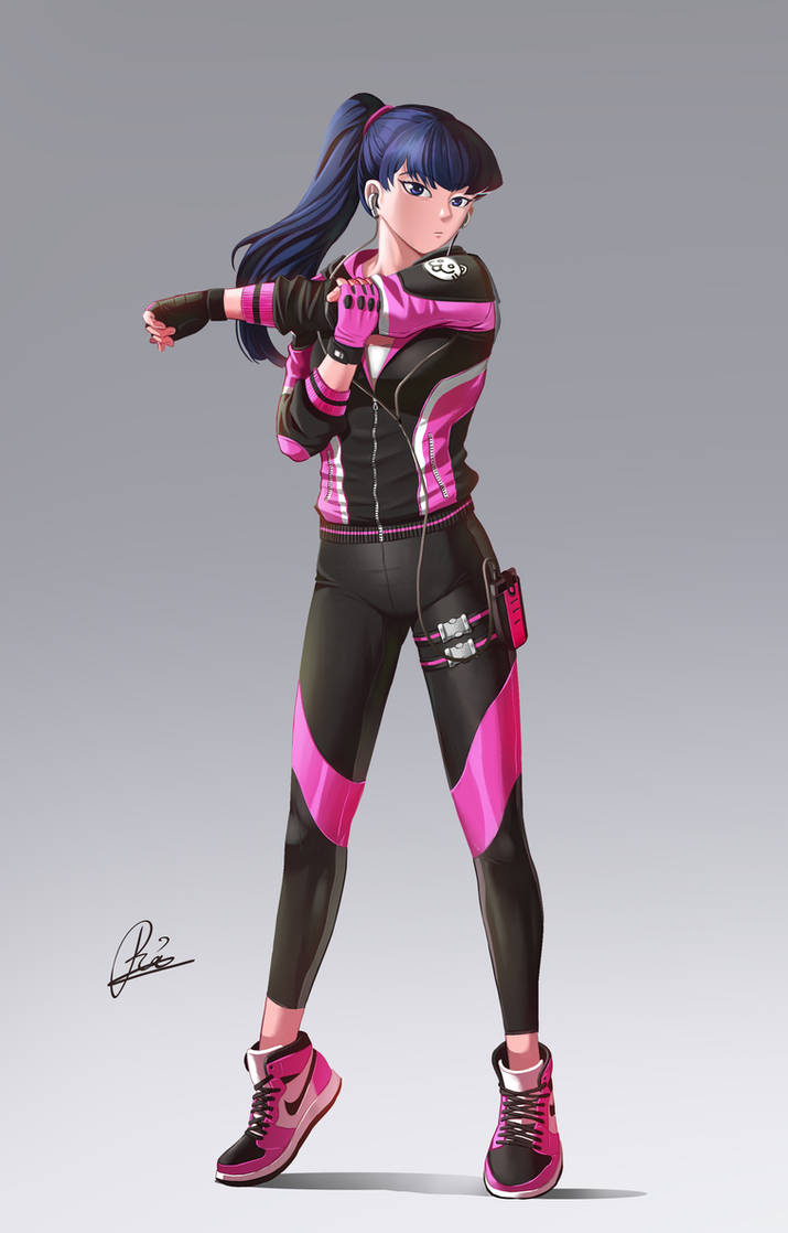 Comki Body Komi by Bao-Nguyen on DeviantArt