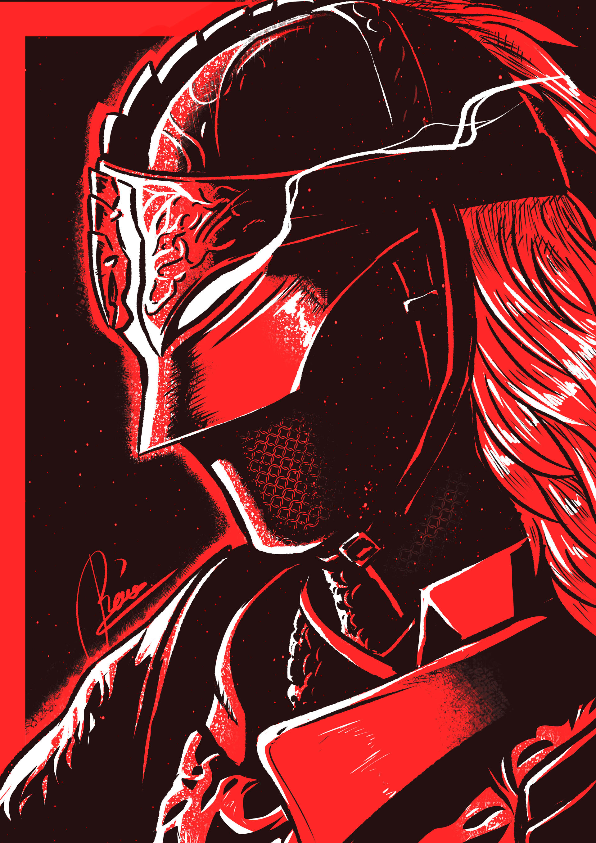 Bloody wolf Elden Ring by BaoNguyen on DeviantArt