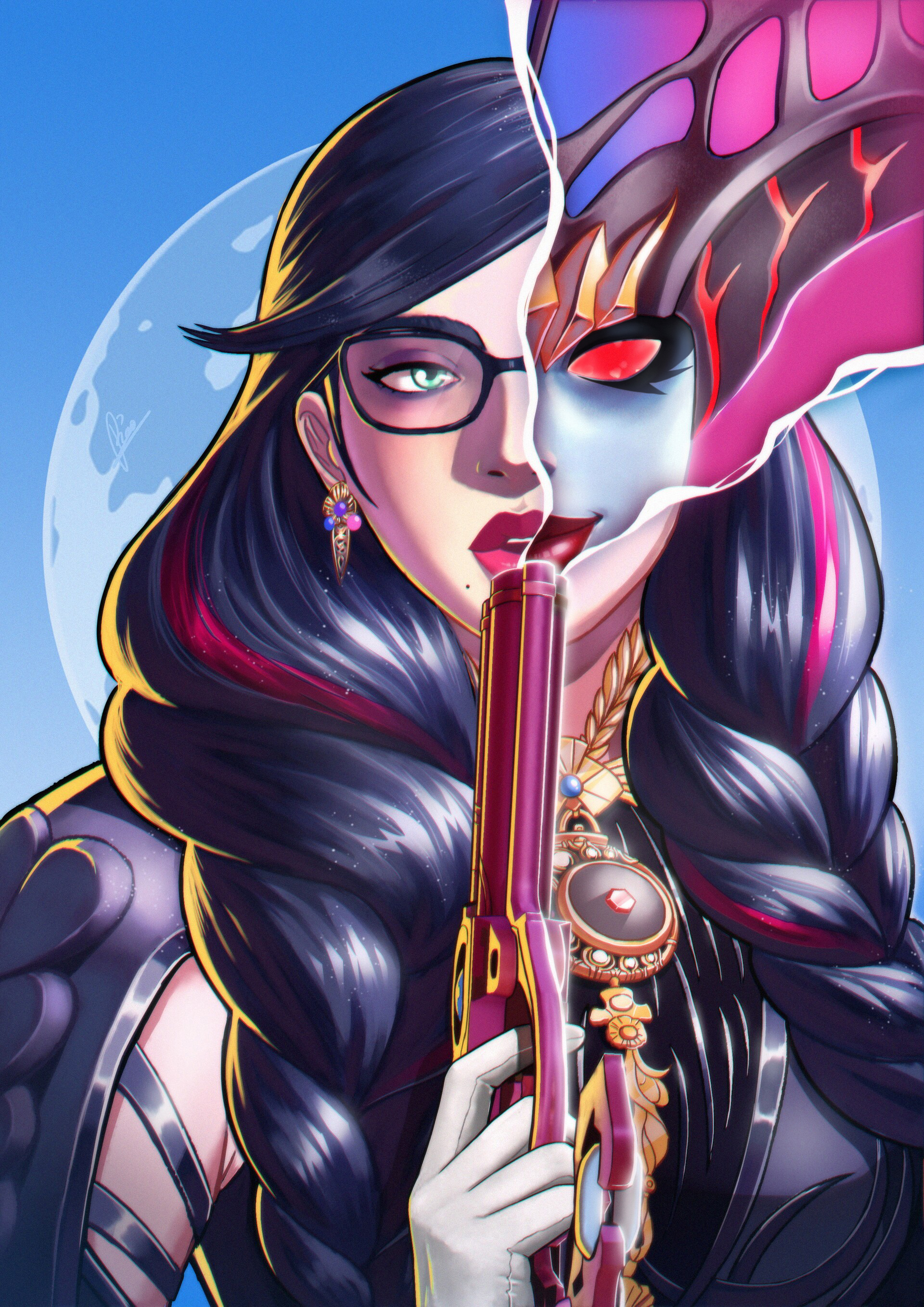 Bayonetta 3 by STALKER696969 on DeviantArt