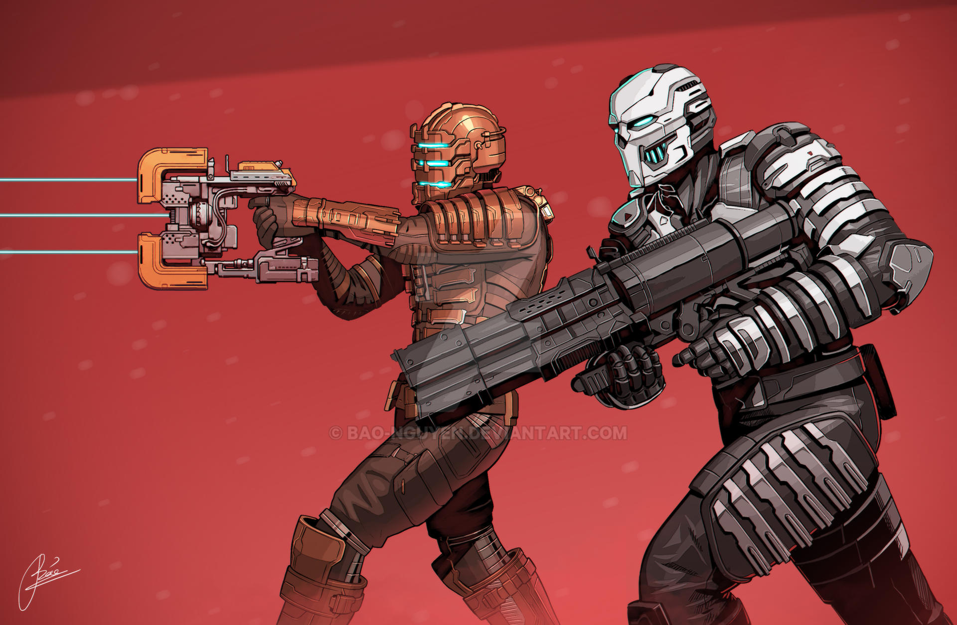 Cod Space Armor Dead space (remake) Armors by Bao-Nguyen on DeviantArt