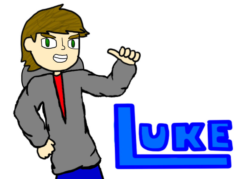 LUKE by simply-cartoonz on DeviantArt