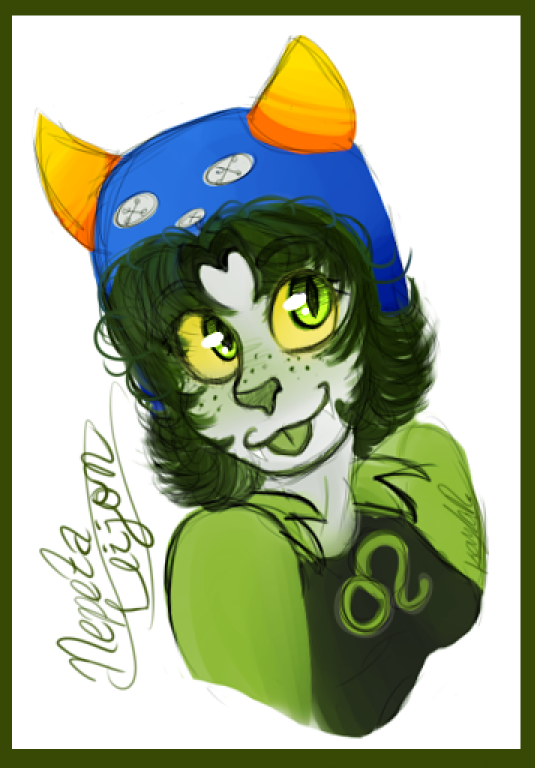 Nepeta Leijon Doodle