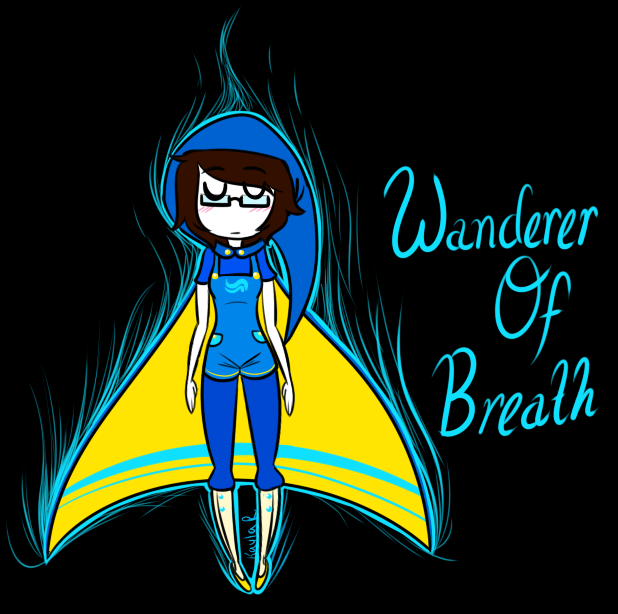 Saundra Sue- Wanderer of Breath