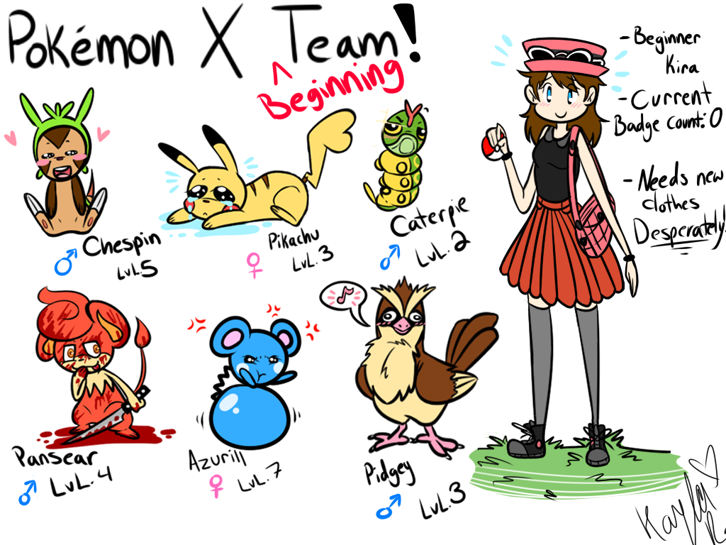 Pokémon on X: The cutest Unova starters! 😍 Loving your creativity,  Trainers! Keep the redraws coming! / X