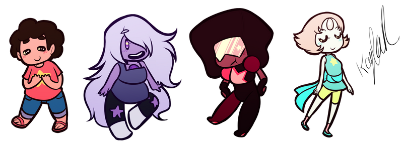 StevenUniverse Charms