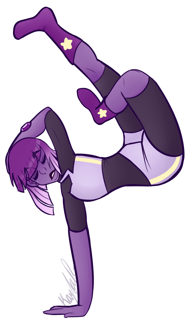 Violet Spinel -FriendFanArt-