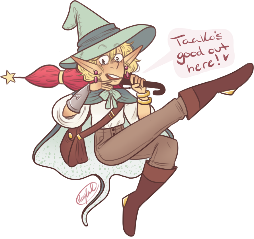 Taako's good out here!