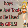 Cheerleader MISTRESSES - boys Are Just Tools To Be