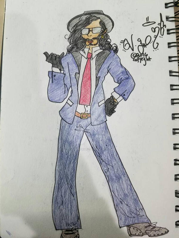 Mysterious short man #2 by nekonekokuro on DeviantArt