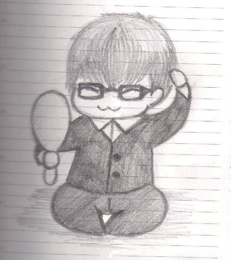 Chibi Key 1 by xRIMAx on DeviantArt