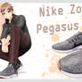 MMD Nike Zoom Pegasus 36 dl