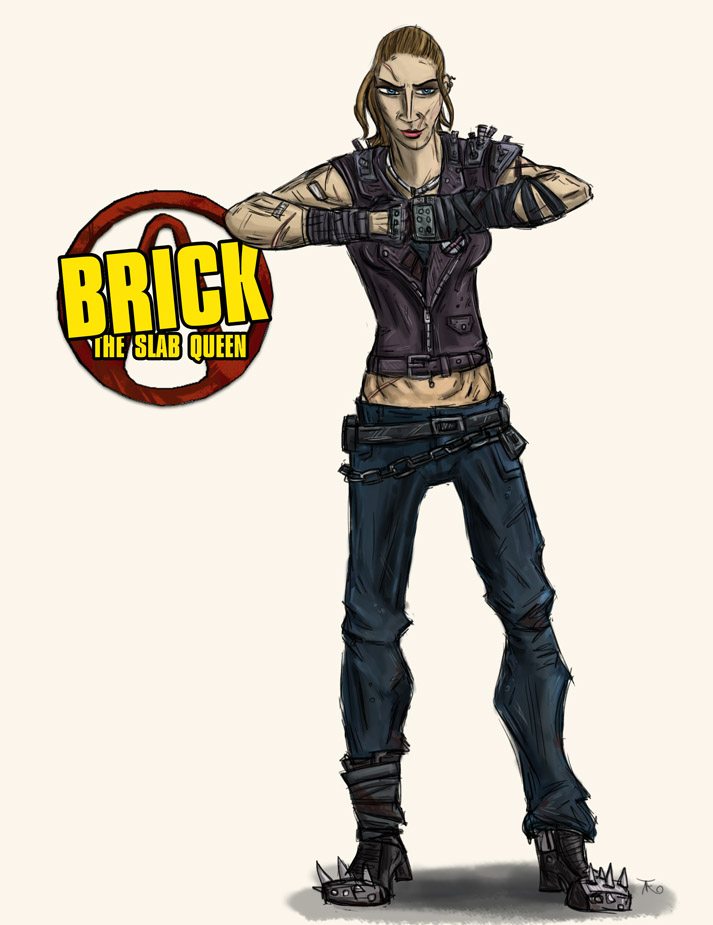 Genderbent Brick