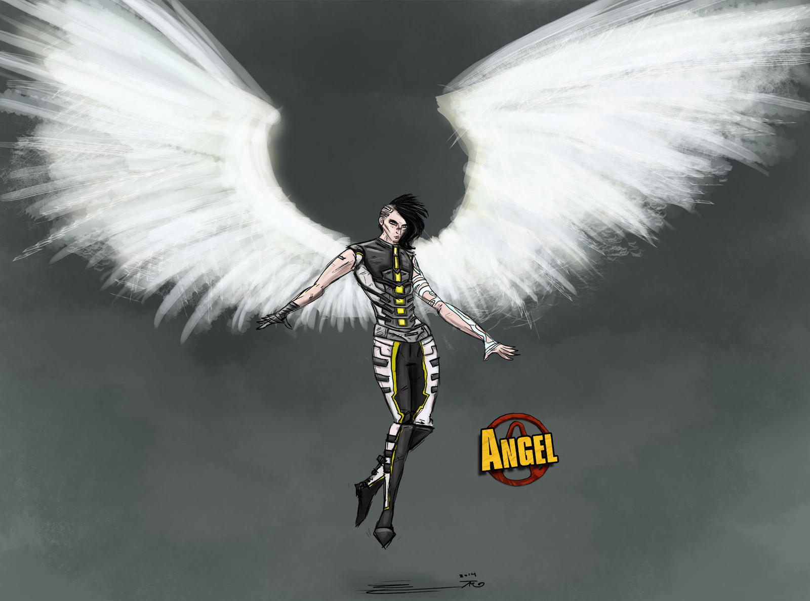 Genderbent Angel by coolbyproxy on DeviantArt