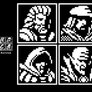 1 Bit Portraits