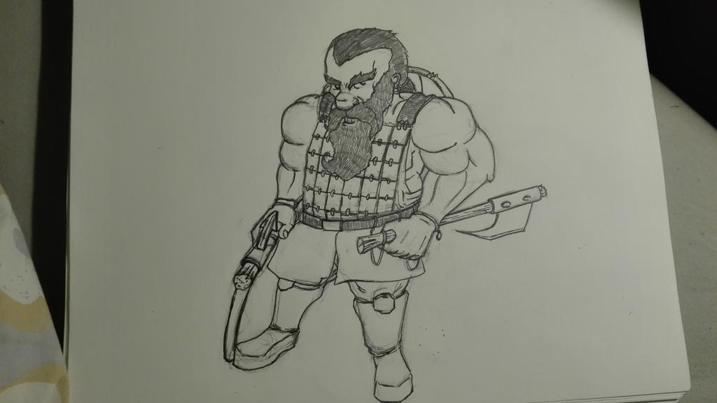 7 dwarves Grumpy by jonfenart on DeviantArt