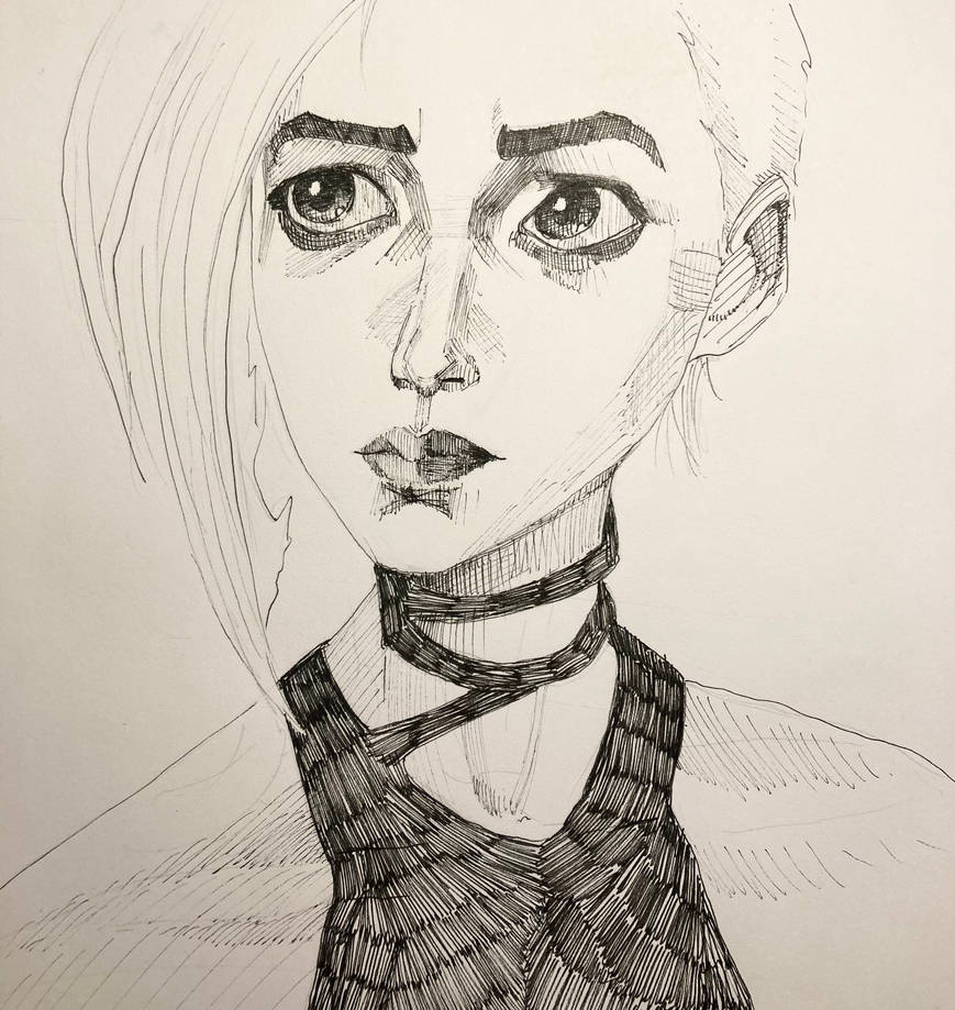 Jinx (Arcane) by HiMyNameIsPapaJohn on DeviantArt