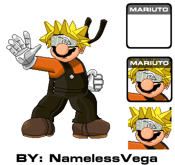 SSF2 ROSTERS - Mariuto (OC) by SNES124 on DeviantArt
